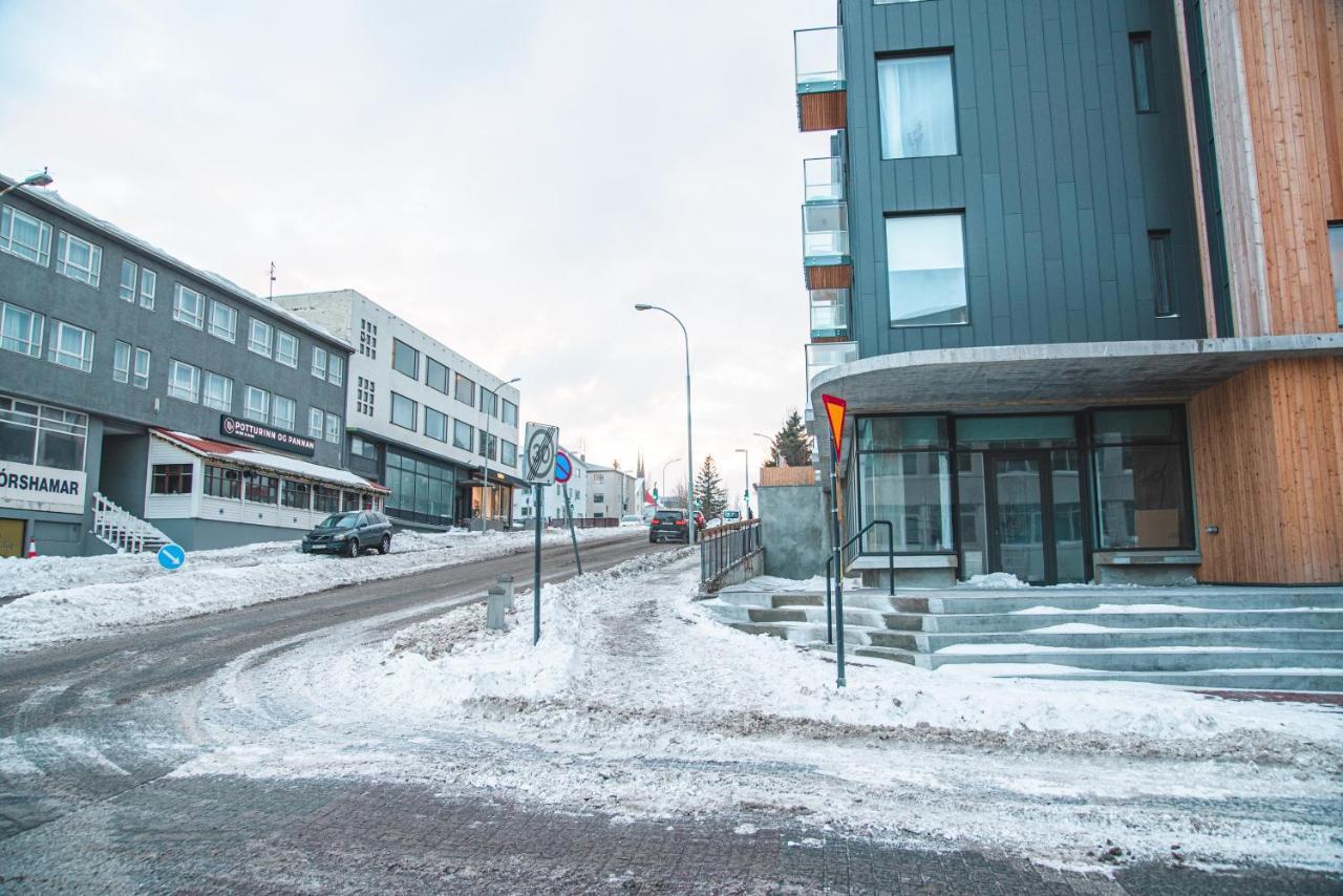 Cozy Studio By The City Centre Apartment Reykjavík Exterior foto
